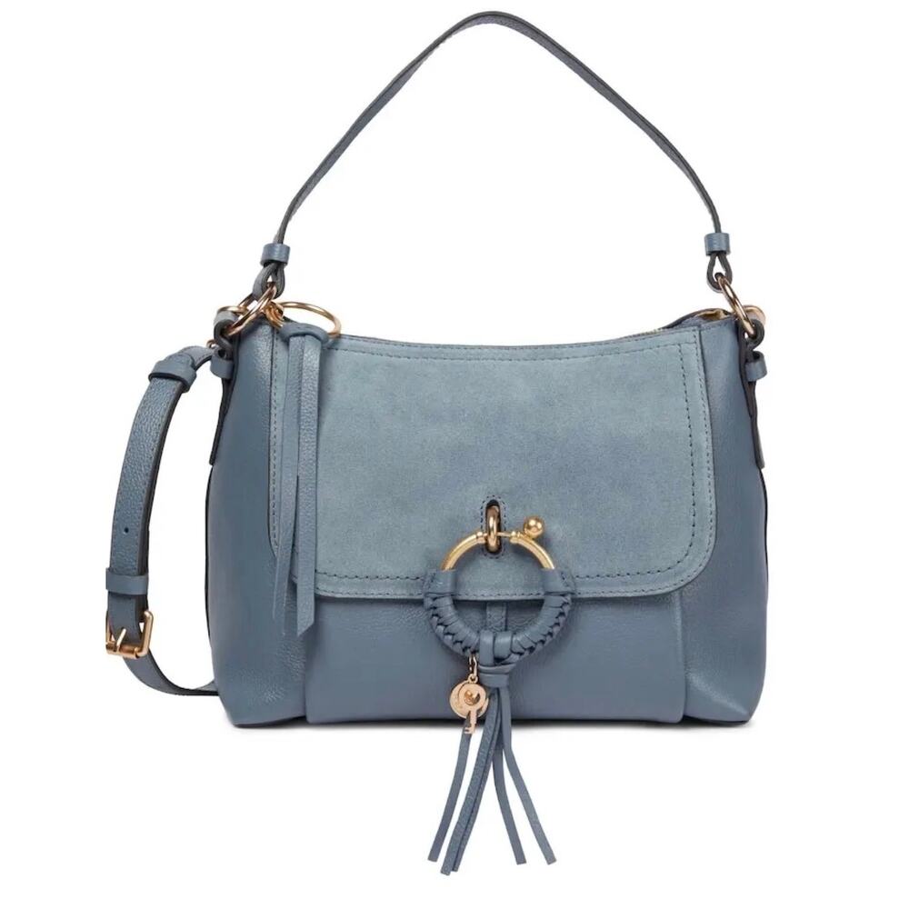 SEE BY CHLOÉ 
Joan Small Leather Crossbody Bag